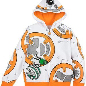 STAR WARS BB-8 and D-O Zip-Up Hoodie for Kids– The Rise of Skywalker - SIZE 4